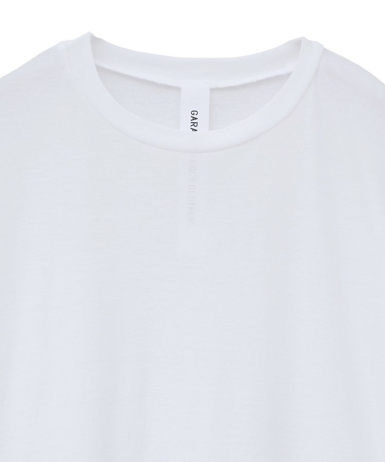 GARAGE OF GOOD CLOTHING「【日本製】シアーフライス半袖Tシャツ」|Tシャツ・カットソー|
