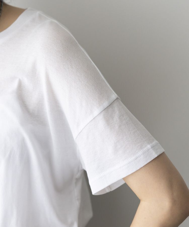 GARAGE OF GOOD CLOTHING「【日本製】シアーフライス半袖Tシャツ」|Tシャツ・カットソー|