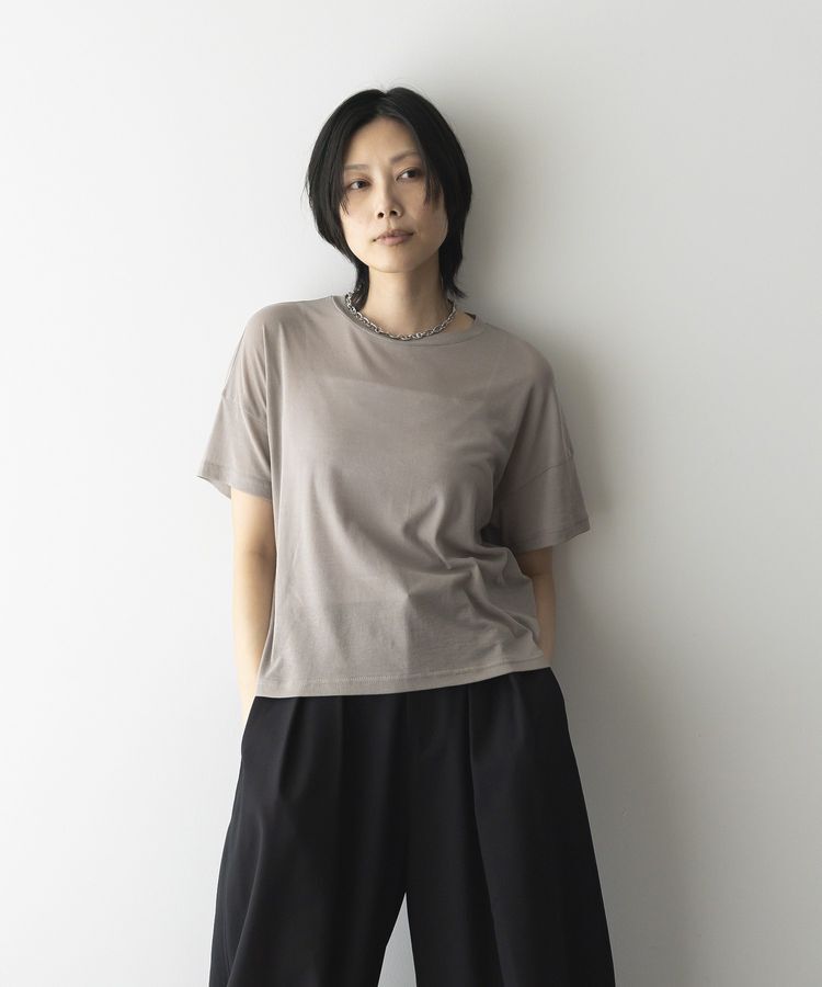 GARAGE OF GOOD CLOTHING「【日本製】シアーフライス半袖Tシャツ」|Tシャツ・カットソー|