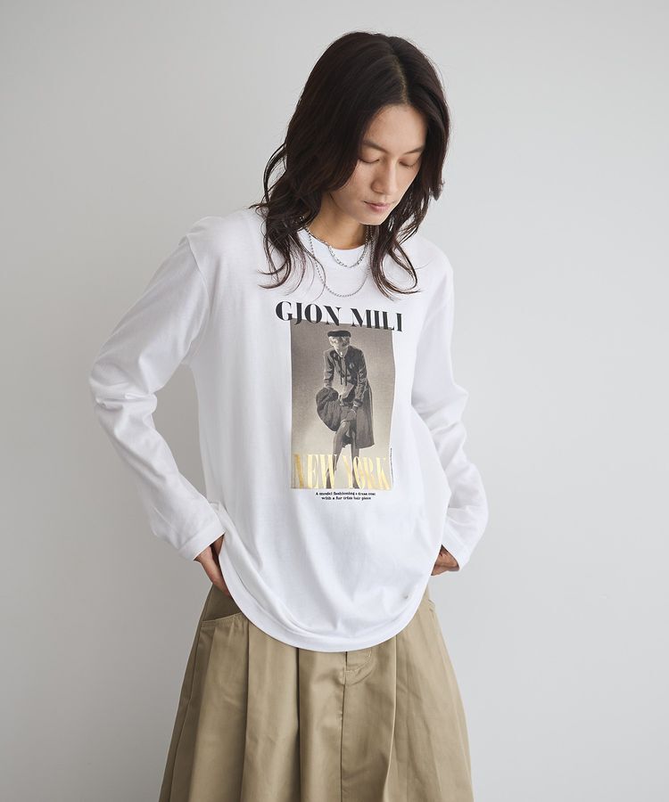 GARAGE OF GOOD CLOTHING「【GOOD ROCK SPEED】LIFE GJON MILI ロンT」|Tシャツ・カットソー|