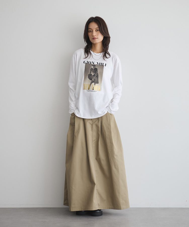 GARAGE OF GOOD CLOTHING「【GOOD ROCK SPEED】LIFE GJON MILI ロンT」|Tシャツ・カットソー|