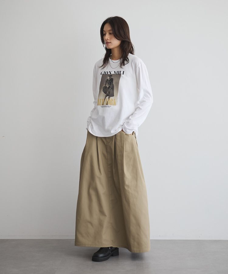 GARAGE OF GOOD CLOTHING「【GOOD ROCK SPEED】LIFE GJON MILI ロンT」|Tシャツ・カットソー|