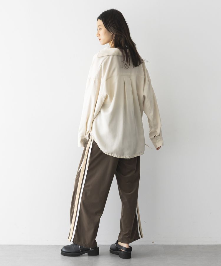 GARAGE OF GOOD CLOTHING「裾ドロストスキッパープルオーバー」|シャツ・ブラウス|