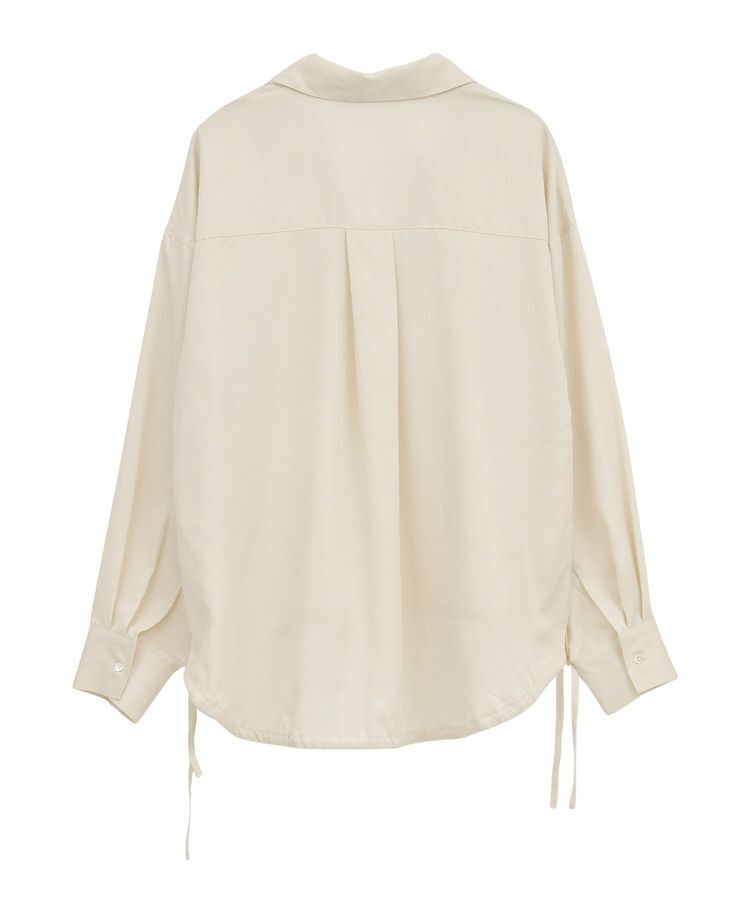 GARAGE OF GOOD CLOTHING「裾ドロストスキッパープルオーバー」|シャツ・ブラウス|