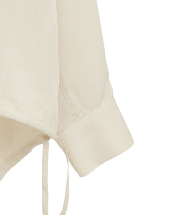 GARAGE OF GOOD CLOTHING「裾ドロストスキッパープルオーバー」|シャツ・ブラウス|