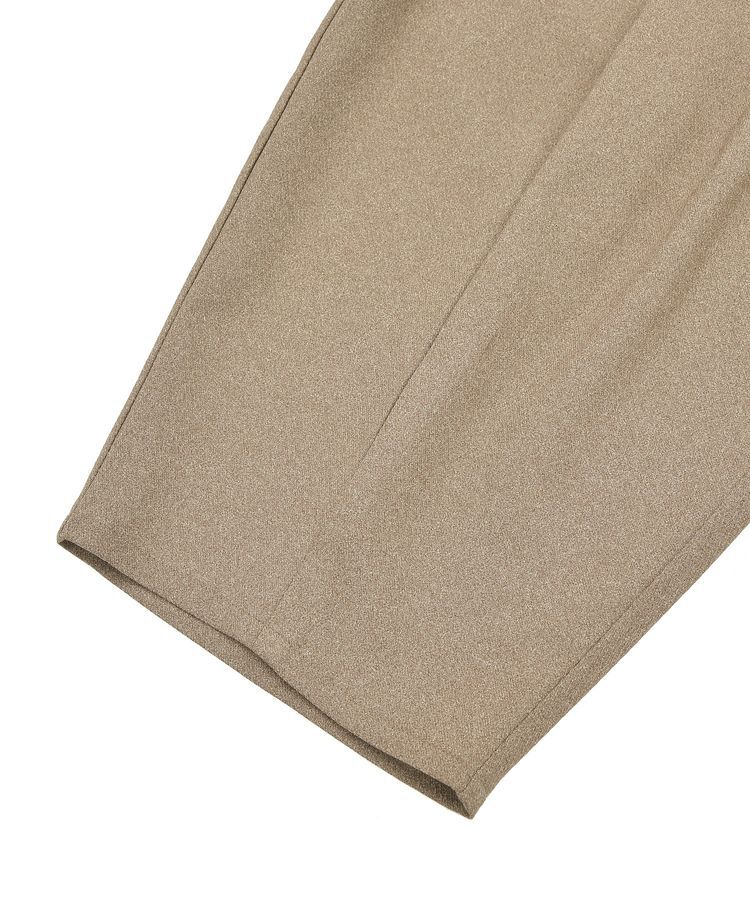 GARAGE OF GOOD CLOTHING「無地ウールライク裾タックバレルパンツ」|その他|