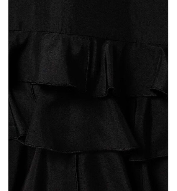 LOULOU WILLOUGHBY「【LOULOU WILLOUGHBY】シルク羽二重スカート」|スカート|