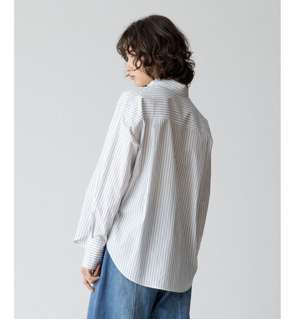 allureville「コットンデザインスリーブブラウス」|シャツ・ブラウス|