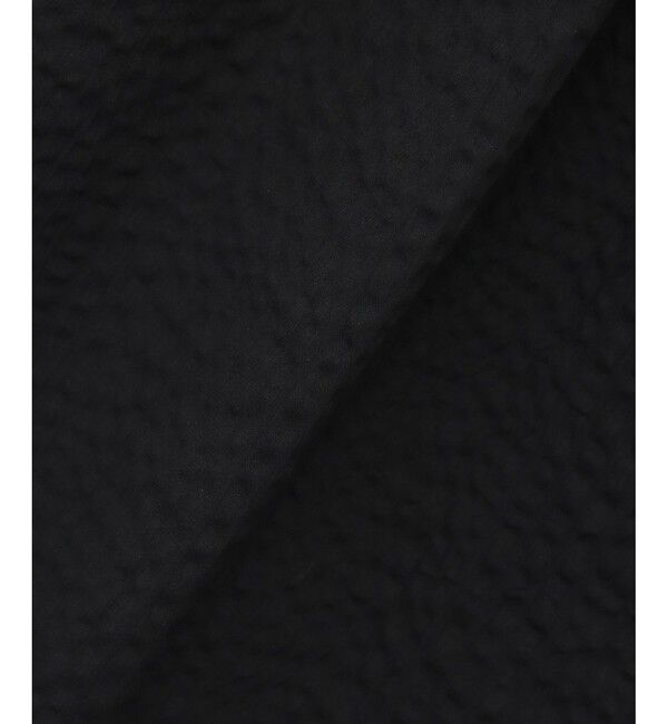 allureville「リップルスタンドカラーブラウス」|シャツ・ブラウス|