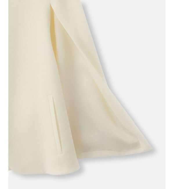 LOULOU WILLOUGHBY「◇ 【LOULOU WILLOUGHBY】リトルブラックケープジャケット」|ノーカラージャケット|