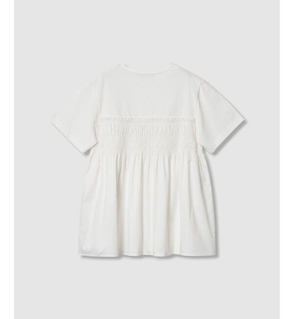 allureville「シャーリングビスチェコンビTシャツ」|Tシャツ・カットソー|