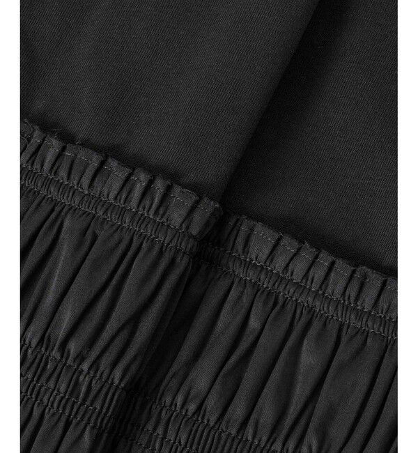 allureville「シャーリングビスチェコンビTシャツ」|Tシャツ・カットソー|