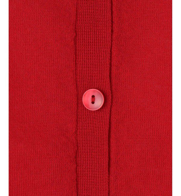 allureville「ハーフスリーブシアークルーカーディガン」|カーディガン|