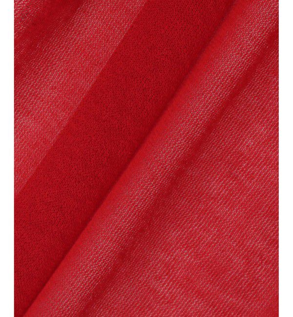 allureville「ハーフスリーブシアークルーカーディガン」|カーディガン|