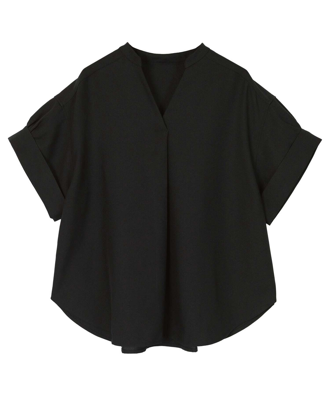 ur's「リネンライクワイドスリーブスキッパーシャツ」|シャツ・ブラウス|