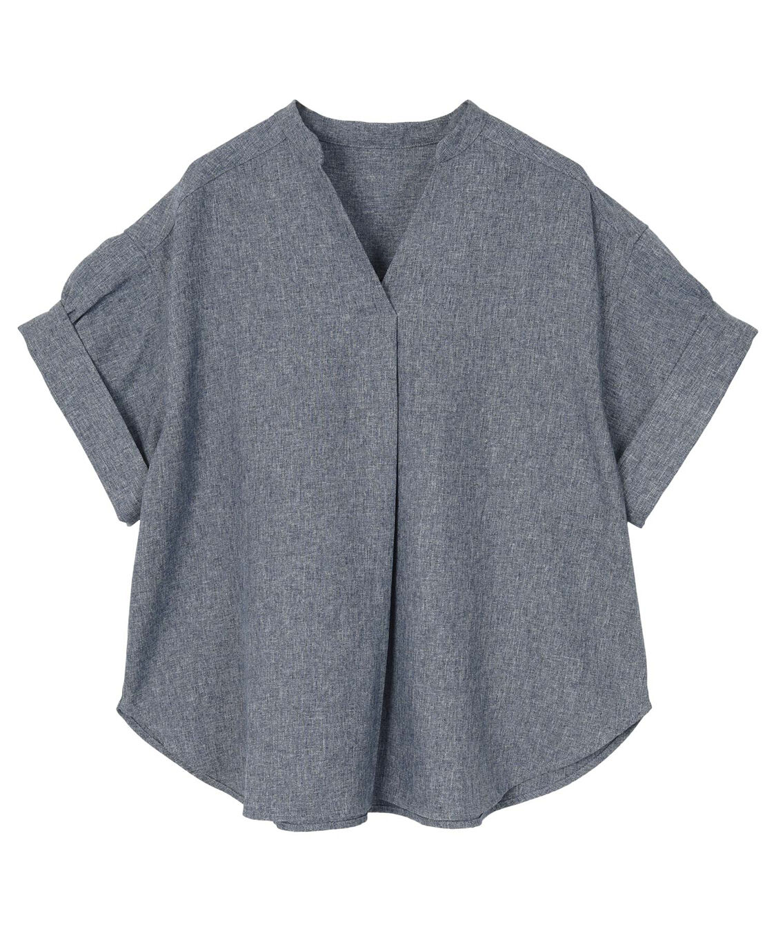 ur's「リネンライクワイドスリーブスキッパーシャツ」|シャツ・ブラウス|