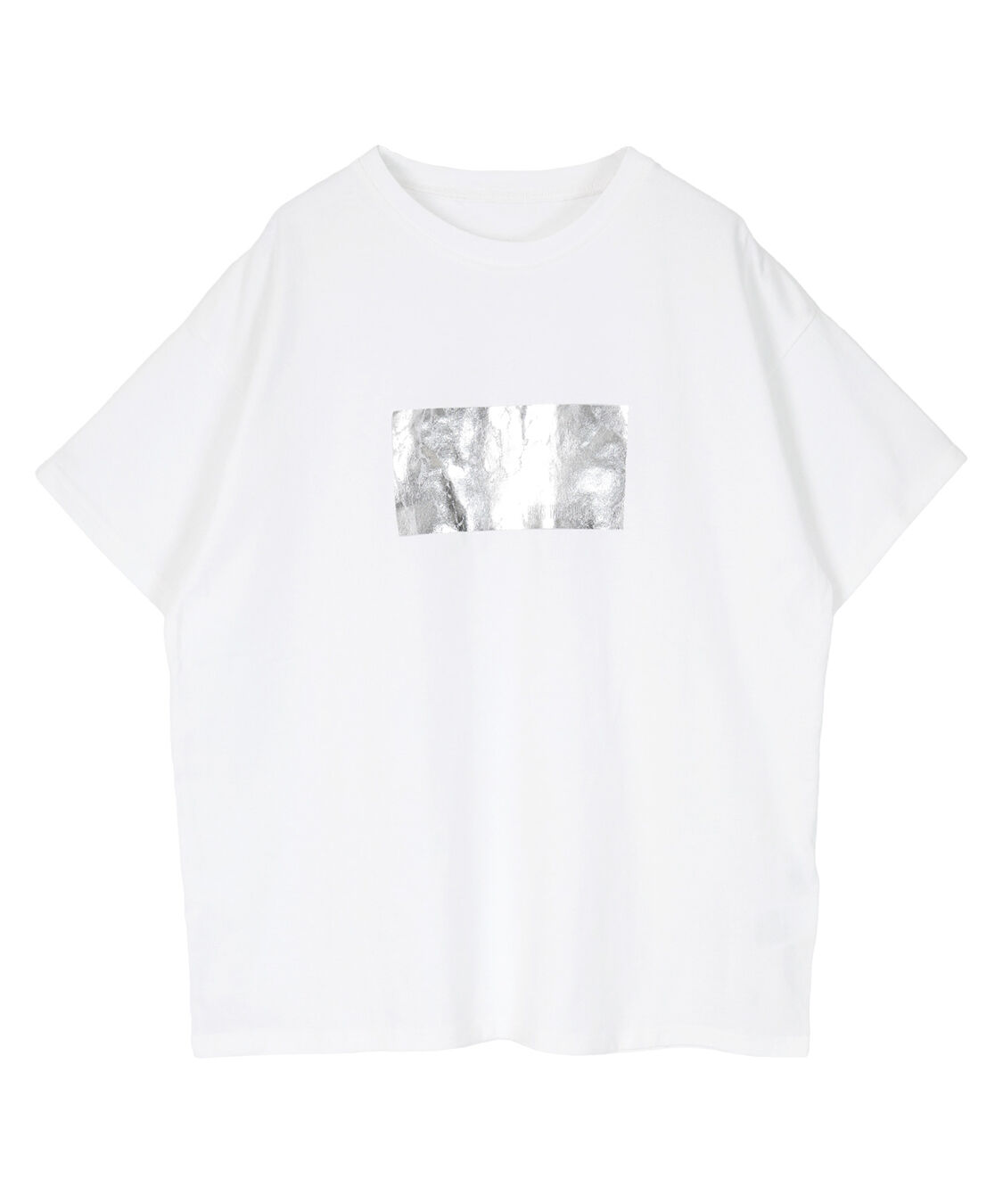 ur's「箔プリントTシャツ」|Tシャツ・カットソー|