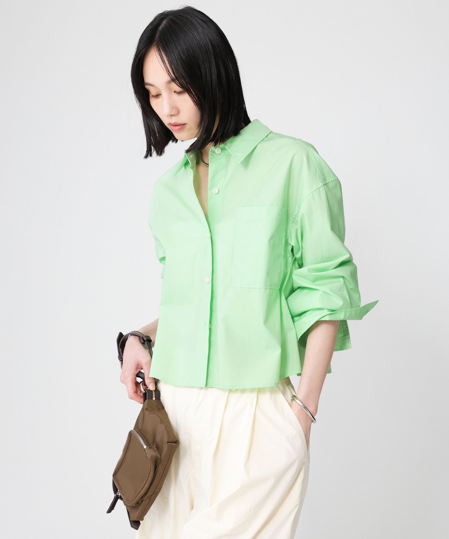  「【LE VERNIS】Combi multi pouch」|ハンドバッグ|