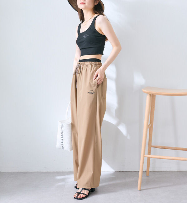  「【WEB限定/セットアップ】ビスチェトップスイムウェア」|ビキニ|