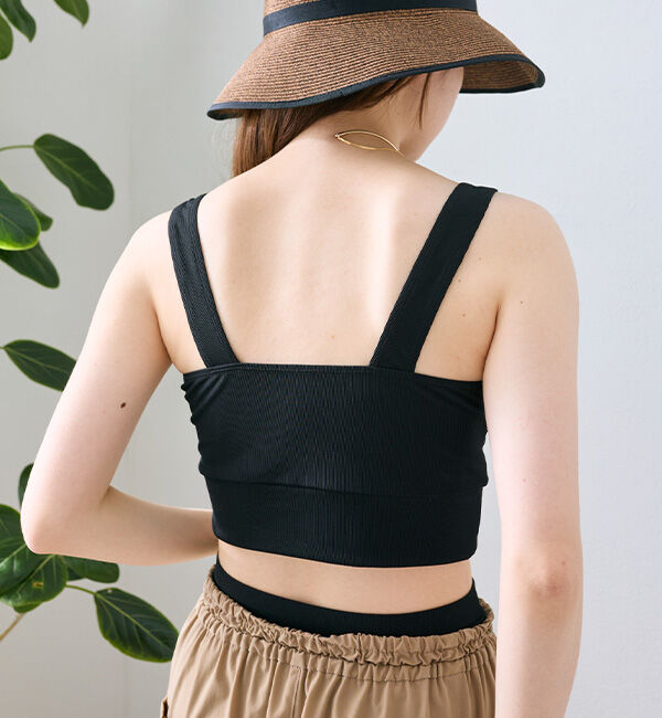  「【WEB限定/セットアップ】ビスチェトップスイムウェア」|ビキニ|