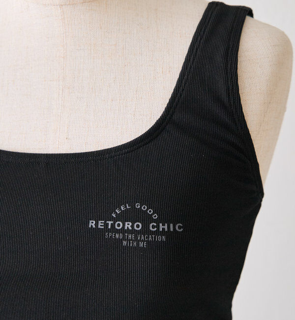  「【WEB限定/セットアップ】ビスチェトップスイムウェア」|ビキニ|