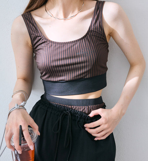  「【WEB限定/セットアップ】ビスチェトップスイムウェア」|ビキニ|