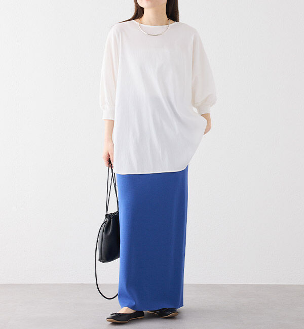  「《リバイバル》万能ハーフスリーブブラウス」|シャツ・ブラウス|