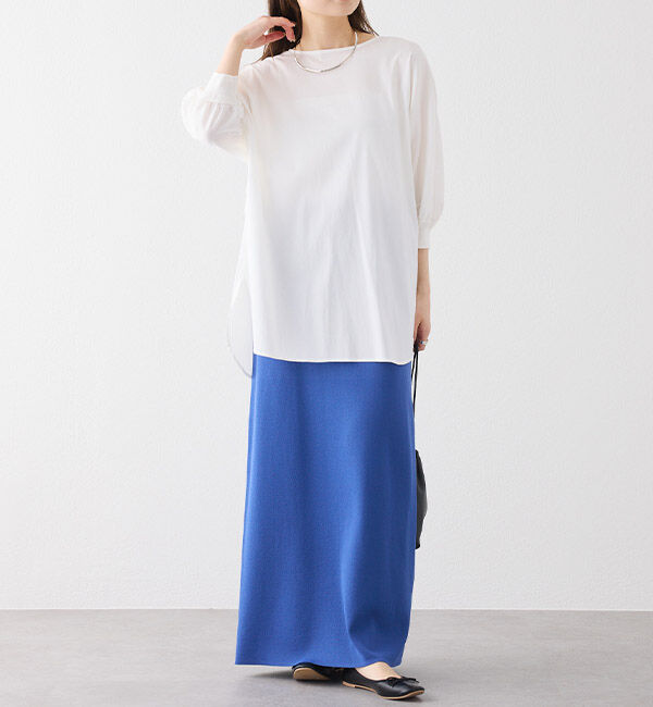  「《リバイバル》万能ハーフスリーブブラウス」|シャツ・ブラウス|