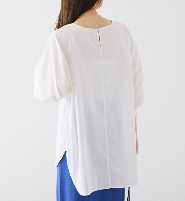  「《リバイバル》万能ハーフスリーブブラウス」|シャツ・ブラウス|