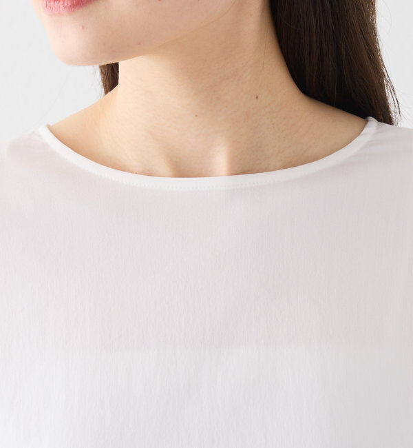  「《リバイバル》万能ハーフスリーブブラウス」|シャツ・ブラウス|