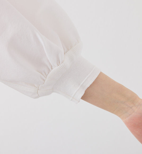  「《リバイバル》万能ハーフスリーブブラウス」|シャツ・ブラウス|