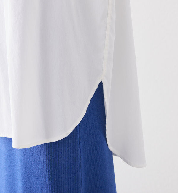  「《リバイバル》万能ハーフスリーブブラウス」|シャツ・ブラウス|