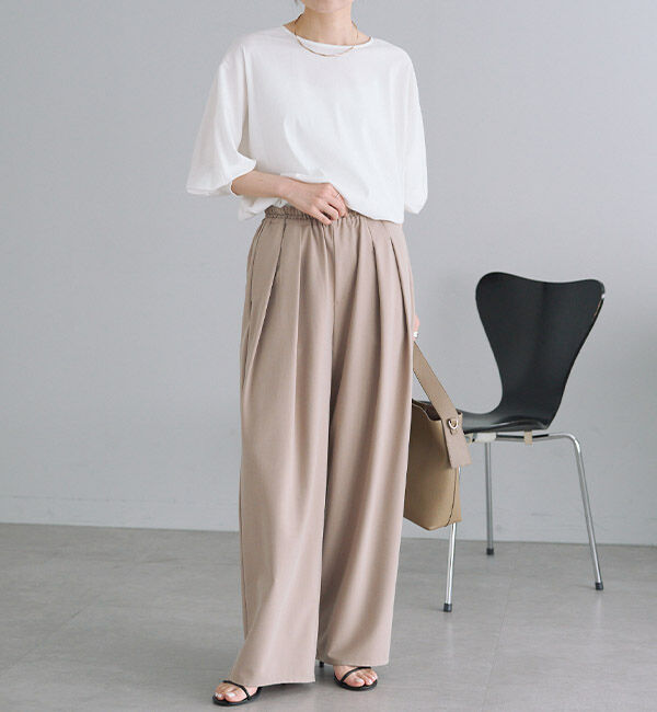  「《リバイバル》万能ハーフスリーブブラウス」|シャツ・ブラウス|