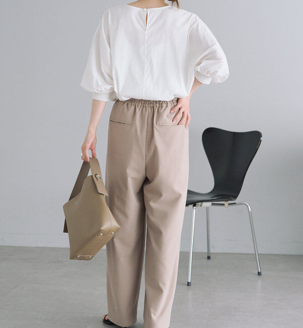  「《リバイバル》万能ハーフスリーブブラウス」|シャツ・ブラウス|