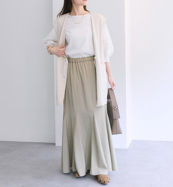  「《リバイバル》万能ハーフスリーブブラウス」|シャツ・ブラウス|