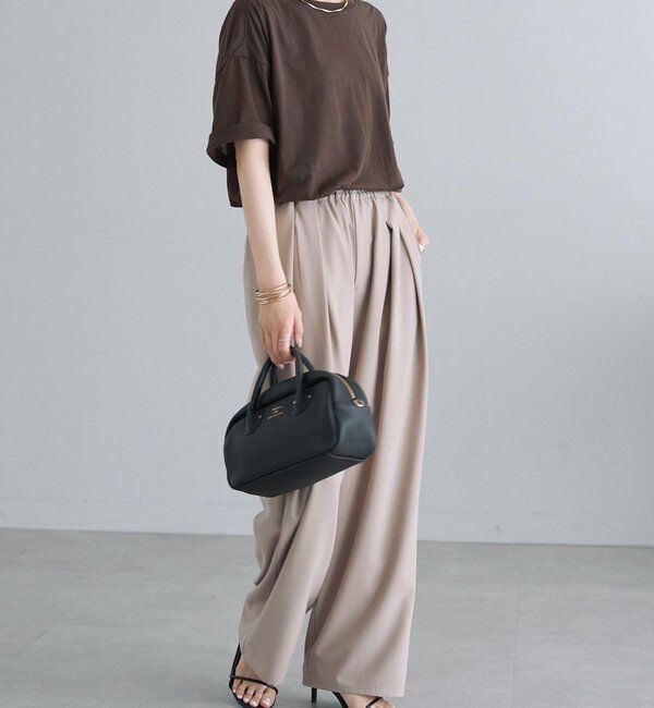  「コットンナイロンシアーオーバーTシャツ」|Tシャツ・カットソー|