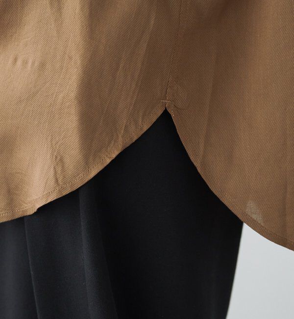  「ヨークデザインシアーブラウス」|シャツ・ブラウス|