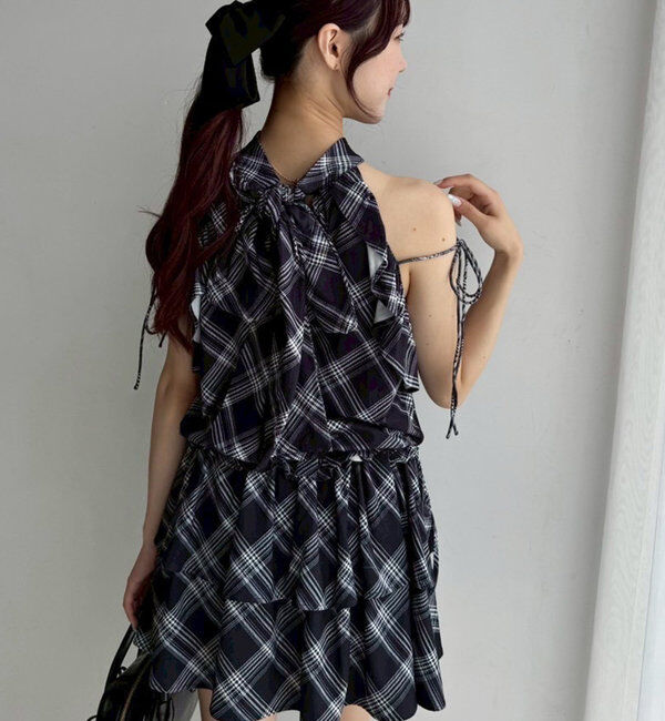  「【Black collection】アメスリミニワンピース」|ワンピース|