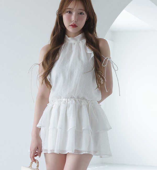  「【Black collection】アメスリミニワンピース」|ワンピース|