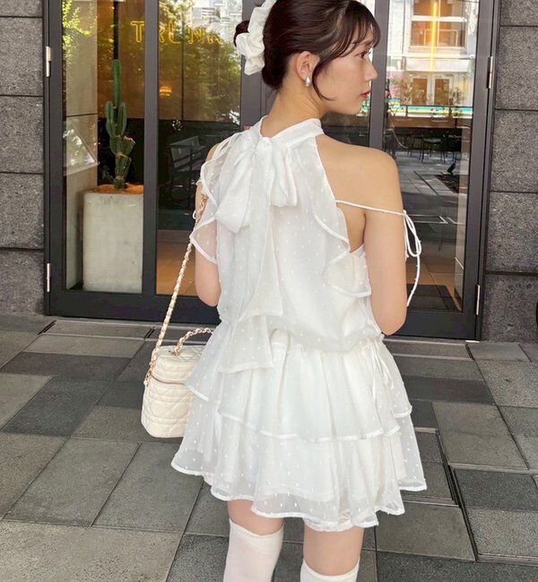  「【Black collection】アメスリミニワンピース」|ワンピース|