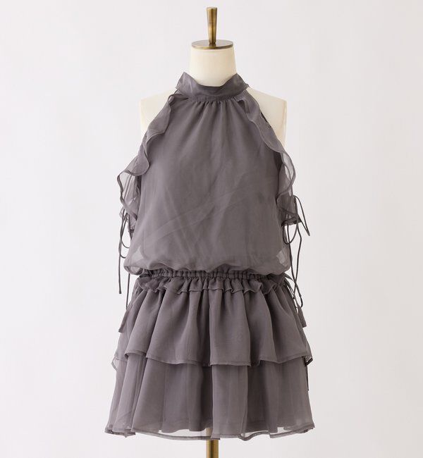  「【Black collection】アメスリミニワンピース」|ワンピース|