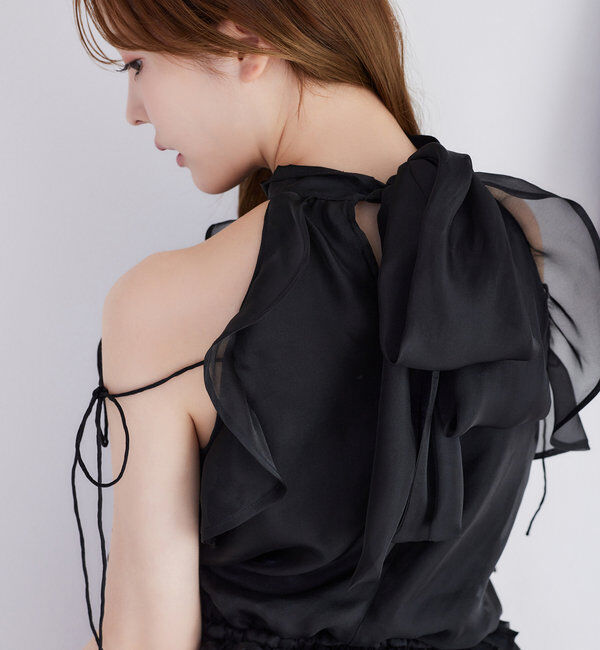  「【Black collection】アメスリミニワンピース」|ワンピース|