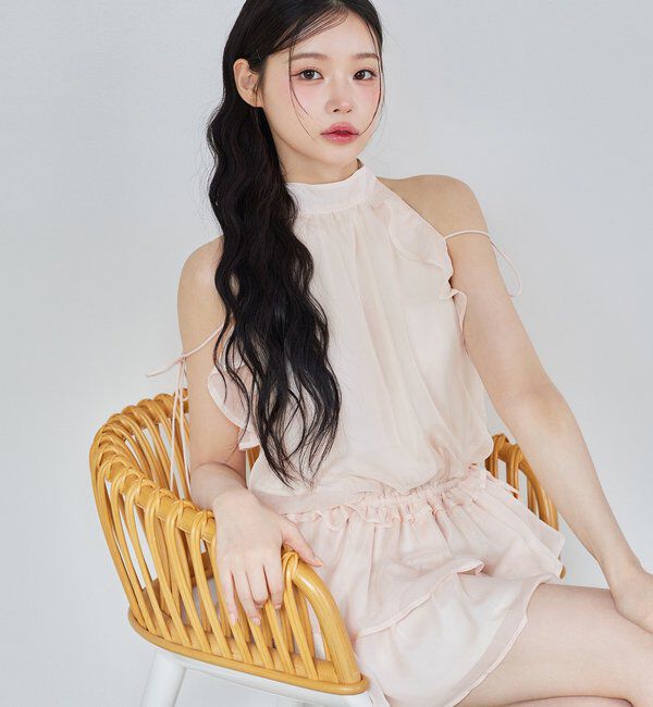  「【Black collection】アメスリミニワンピース」|ワンピース|