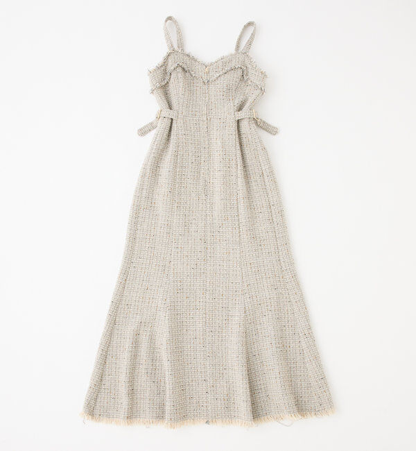  「【megumi企画】ツイードジャンスカ／再販売／新色追加」|ワンピース|