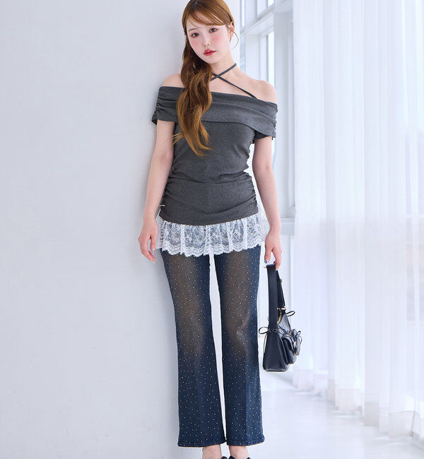  「ハートポケット付きホーボーバッグ」|ショルダー・メッセンジャー|