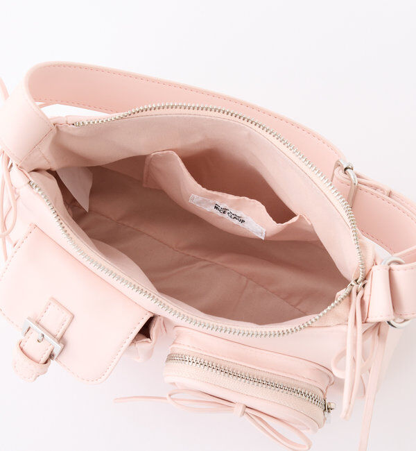  「ハートポケット付きホーボーバッグ」|ショルダー・メッセンジャー|