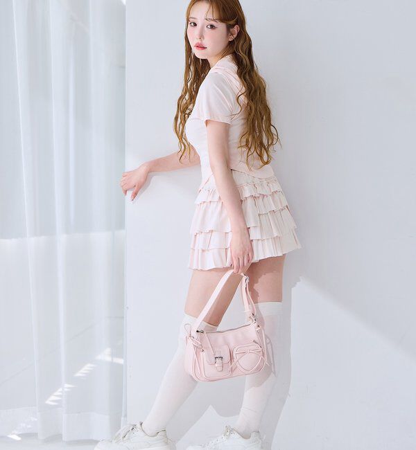  「ハートポケット付きホーボーバッグ」|ショルダー・メッセンジャー|