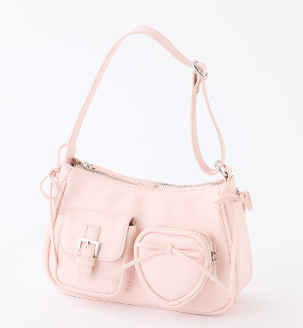  「ハートポケット付きホーボーバッグ」|ショルダー・メッセンジャー|