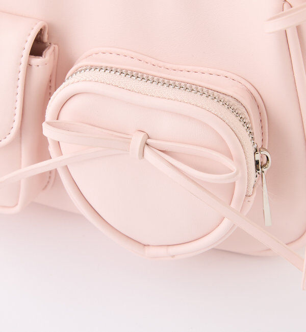  「ハートポケット付きホーボーバッグ」|ショルダー・メッセンジャー|