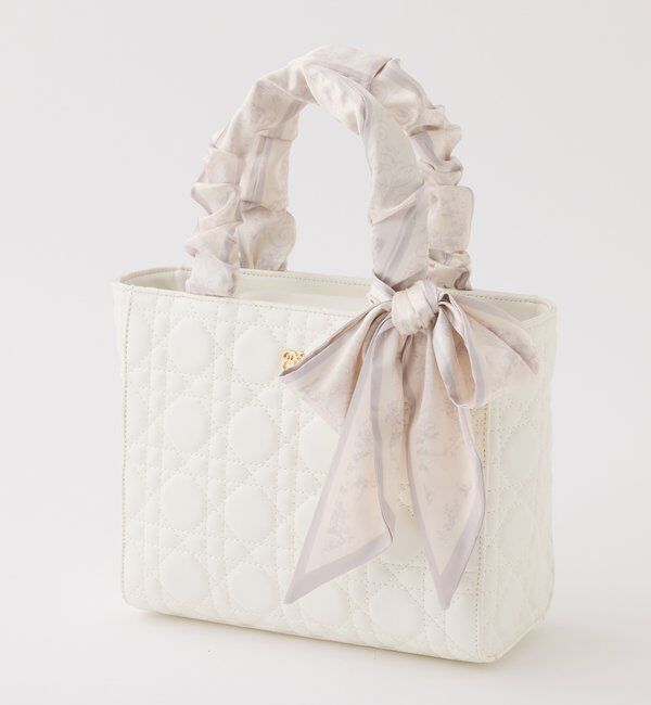  「キルティングギャザーハンドルバッグ」|ショルダー・メッセンジャー|